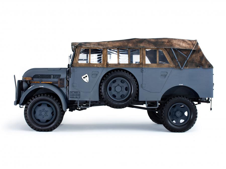  Steyr 2000 А (270) 1944 года  (фото 7 из 9)